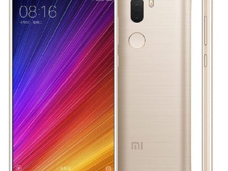 Xiaomi Mi 5S Plus Dual 64GB 4G LTE Gold Unlocked Online now