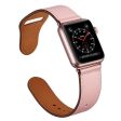 100% Genuine Leather Strap for Apple Watch For Discount