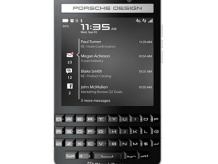 BlackBerry Porsche Design P9983 4G LTE Grey Unlocked Supply