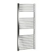 Chromed bathroom towel warmer Ercos opera 1650 x 600 mm. in silver-colored steel Fashion