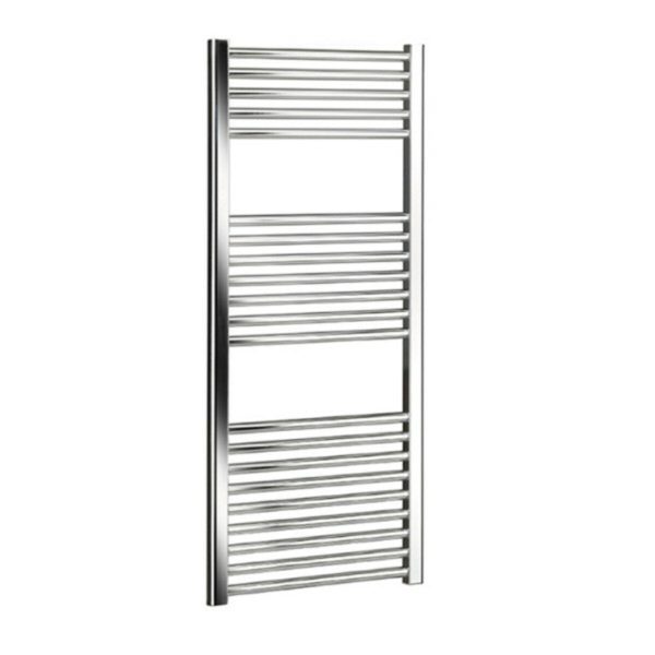 Chromed bathroom towel warmer Ercos opera 1650 x 600 mm. in silver-colored steel Fashion