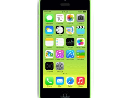 Apple iPhone 5C 32GB 4G LTE Green Unlocked (Refurbished - Grade A) Online Sale