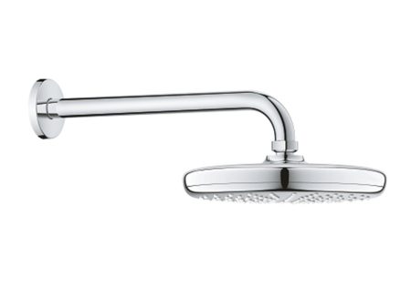 Grohe Tempesta 210 Chrome Round shower head Fashion