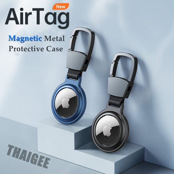 Magnetic Metal Protective Airtag Case For Apple Airtag Discount