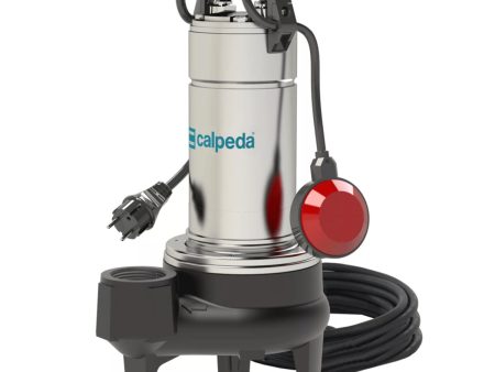 Calpeda GQSM 50-8 submersible sewage pump 0.75 HP 0.55 kW Online Hot Sale