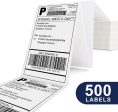 Thermal Labels, 4  x 6  Direct Thermal Shipping Labels (Pack of 500) For Cheap