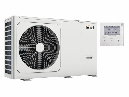 Ferroli Omnia M 3.2 8.4 kW air-water heat pump monobloc single-phase inverter R32 A++ Online now