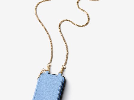 Slim Metal Chain- Removable Magnetic Phone Purse Case with Shoulder Strap Online Hot Sale