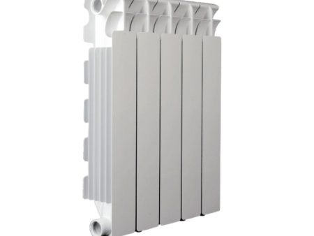 Fondital radiator in die-cast aluminum calidor super b4 5 elements center distance 350 mm on Sale