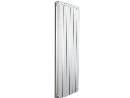 Fondital room furnishing radiator in aluminum 6 elements GARDA DUAL 80 center distance 1800 mm Sale