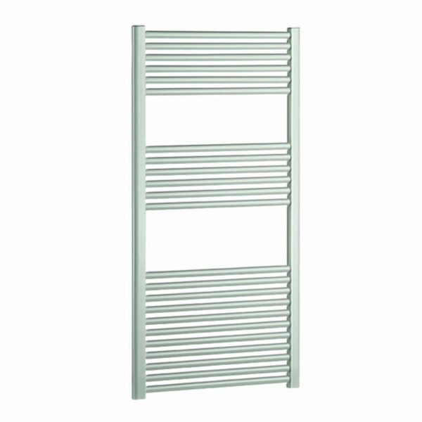 Bathroom towel radiator Ercos opera 770 x 600 mm. in white steel Online now