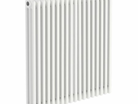 Cordivari Ardesia column radiator 3 columns 18 elements - Height 656 Centre distance 600 (mm) - FOR REPLACEMENT or NEW INSTALLATION on Sale