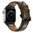 Genuine Leather Watch Band For Apple Watch Online Hot Sale