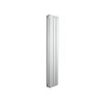 Fondital room furnishing radiator in aluminum 3 elements GARDA DUAL 80 center distance 1800 mm on Sale