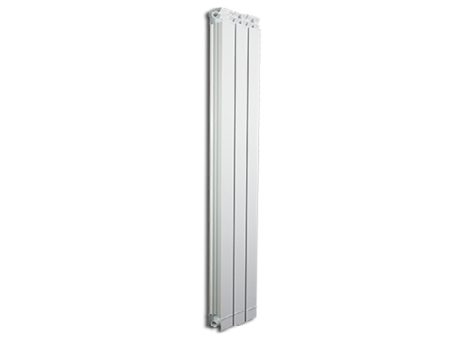 Fondital room furnishing radiator in aluminum 3 elements GARDA DUAL 80 center distance 1800 mm on Sale