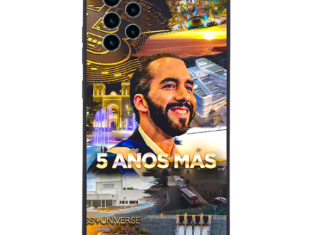 Nayib Bukele Samsung Case “5 Años Más” Discount