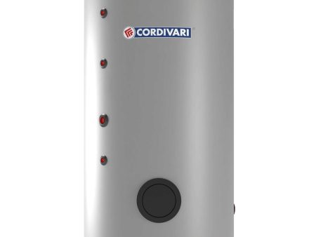 Cordivari BOLLY 2 XL WB DHW kettle with 2 fixed exchangers 500 liters Hot on Sale