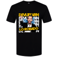 Nayib Bukele Black T-shirt  “Devuelvan Lo Robado”  El Salvador Sale