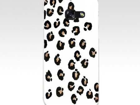 White Leopard Print Phone Case Online Sale