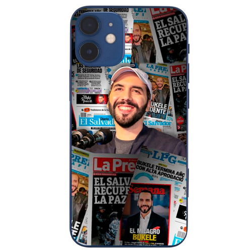 Nayib Bukele iPhone Case El Salvador President Online Sale