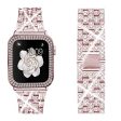 Ladies Diamond Strap & Case For Apple Watch Online