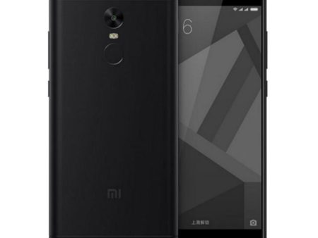 Xiaomi Redmi Note 4X Dual 64GB 4G LTE Black Unlocked (CN Version) For Sale