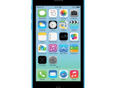 Apple iPhone 5C 16GB 4G LTE Blue Unlocked (Refurbished - Grade A) on Sale