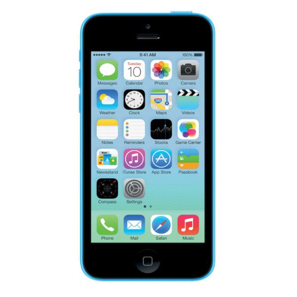 Apple iPhone 5C 16GB 4G LTE Blue Unlocked (Refurbished - Grade A) on Sale