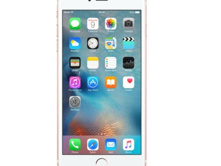 Apple iPhone 6S Plus 64GB 4G LTE Rose Gold Unlocked (Refurbished - Grade A) For Discount