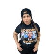 Nayib Bukele Black T-shirt  “Devuelvan Lo Robado”  El Salvador Sale