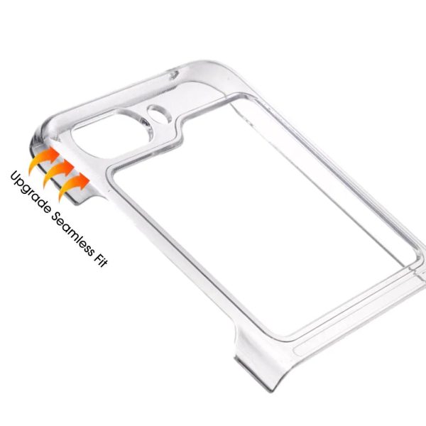 Clear Hard case for Samsung Galaxy Z Flip 5 Online Hot Sale