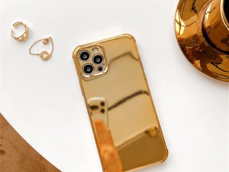 Luxury Shiny Plated Phone Case For iPhone For Sale