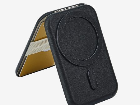 Detachable Wallet Magnetic Card Holder Online now