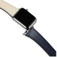 100% Genuine Leather Strap for Apple Watch For Discount