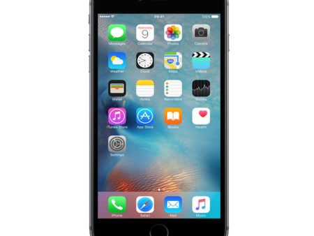 Apple iPhone 6 128GB 4G LTE Space Gray Unlocked (Refurbished - Grade A) Sale