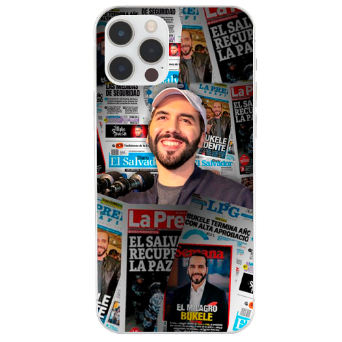 Nayib Bukele iPhone Case El Salvador President Online Sale