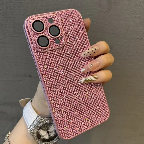 Glitter Ball Case for iPhone Online Sale