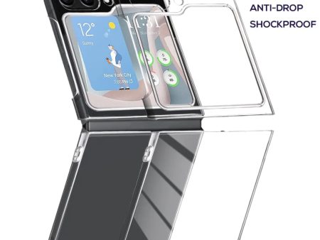 Clear Hard case for Samsung Galaxy Z Flip 5 Online Hot Sale