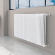 Cordivari Ardesia column radiator 3 columns 24 elements - Height 656 Interaxis 600 (mm) - FOR REPLACEMENT or NEW INSTALLATION Hot on Sale