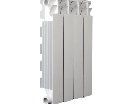 Fondital radiator in die-cast aluminum calidor super b4 4 elements center distance 350 mm on Sale