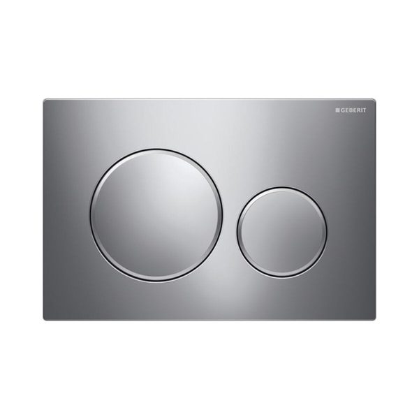 Geberit Sigma 20 chrome plate for two-quantity rinsing Fashion