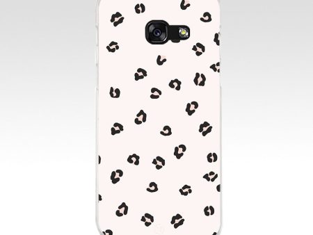 Leopard Spot White Silicone Phone Case Online