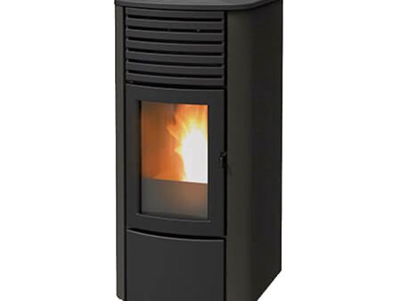 MCZ Clio Hydro 16 S1 16 kW dark gray water pellet stove Discount