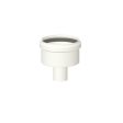 Condensate drain plug for condensing boiler fume outlet diam. 125mm. in pp For Cheap