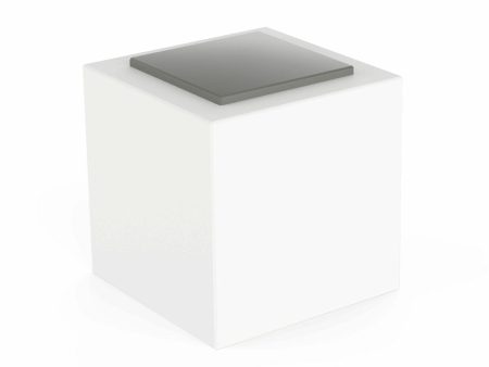 Arkema Iris SL garden light cube in LLDPE resin with photovoltaic panel Sale