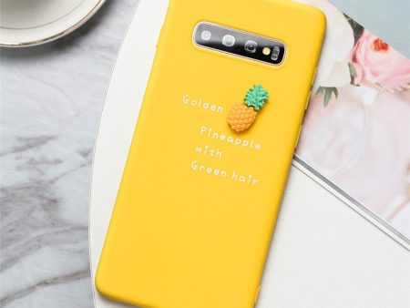 3D Fruit Pinapple Phone Case Cheap