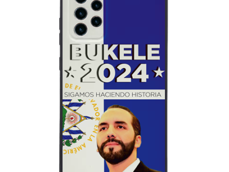 Nayib Bukele Samsung Phone Case El Salvador President 2024 Online now