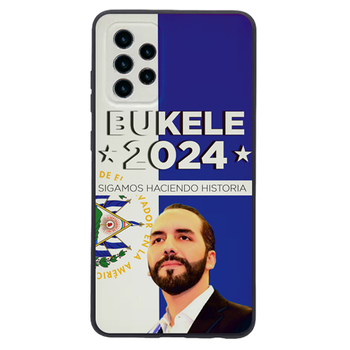 Nayib Bukele Samsung Phone Case El Salvador President 2024 Online now