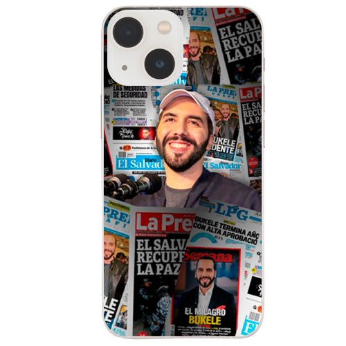 Nayib Bukele iPhone Case El Salvador President Online Sale