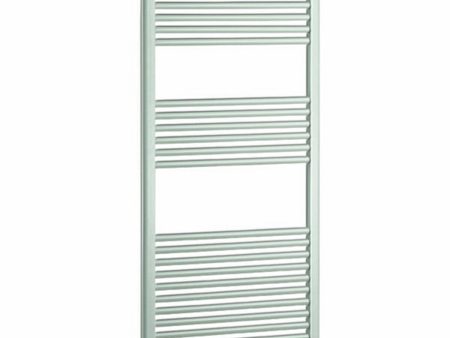 Bathroom towel warmer Ercos opera 1500 x 450 mm. in white steel For Cheap